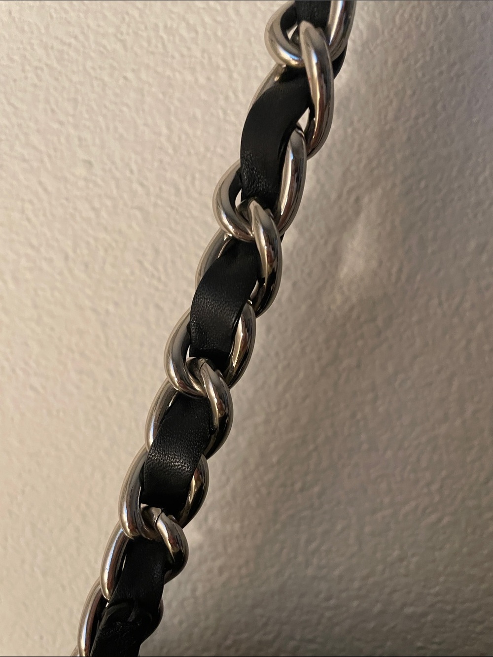 Coach Black Leather Parker Double Zip Kisslock Bag - Picture 6 of 7